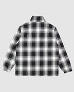 Mens Checked Out Reversible Spray Jacket