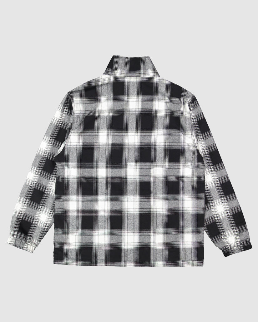 Mens Checked Out Reversible Spray Jacket