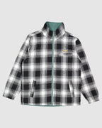 Mens Checked Out Reversible Spray Jacket