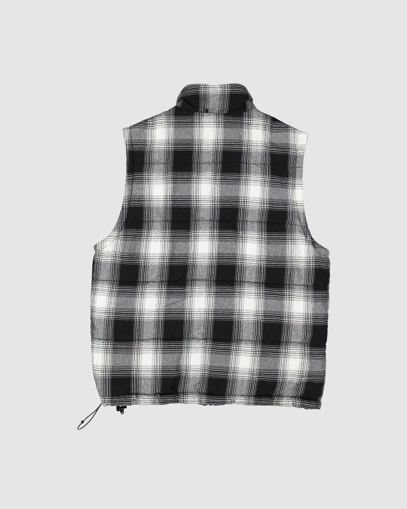Mens Mogul Reversible Puffer Vest