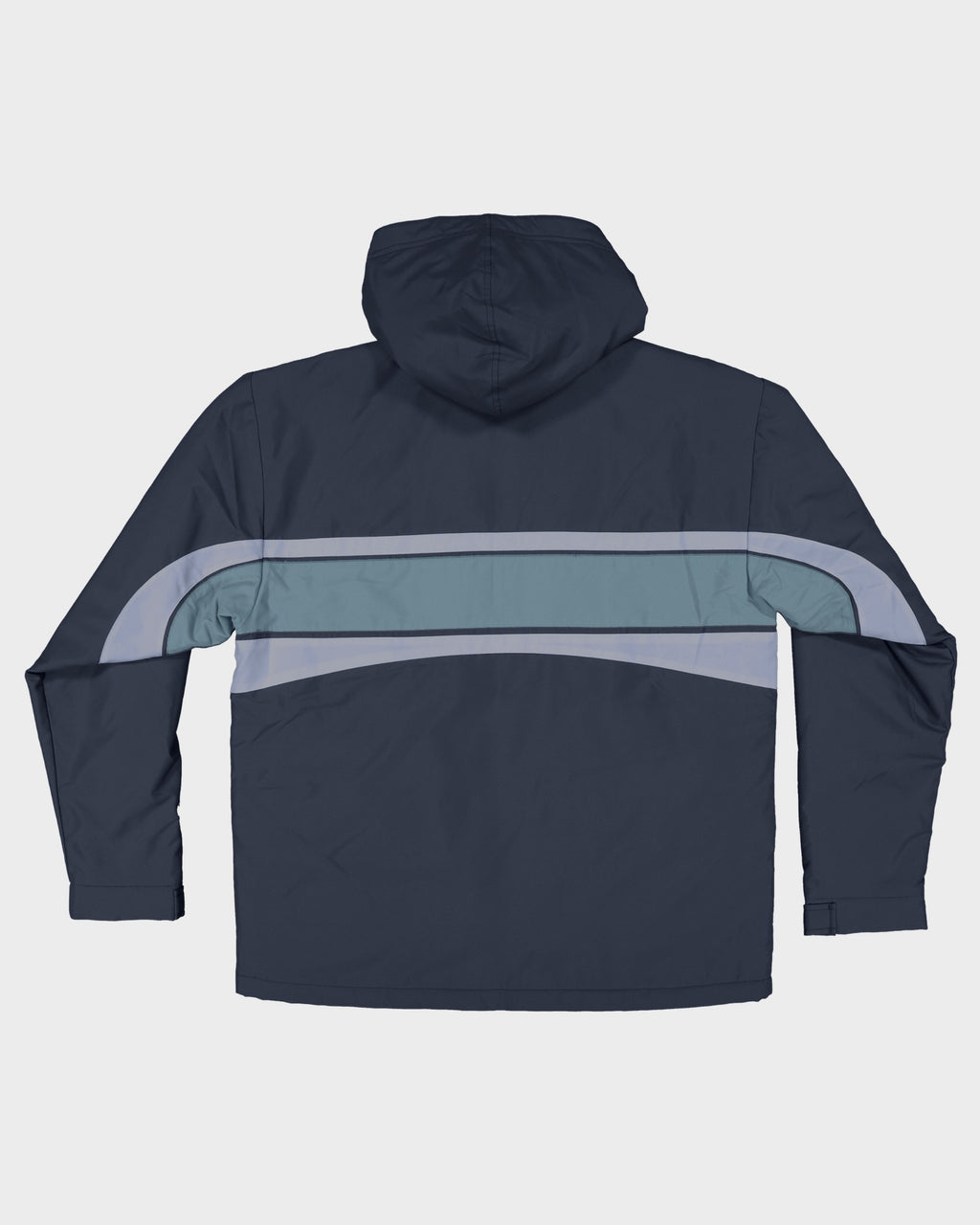 Mens Fluid 2K Zip Up Hoodie