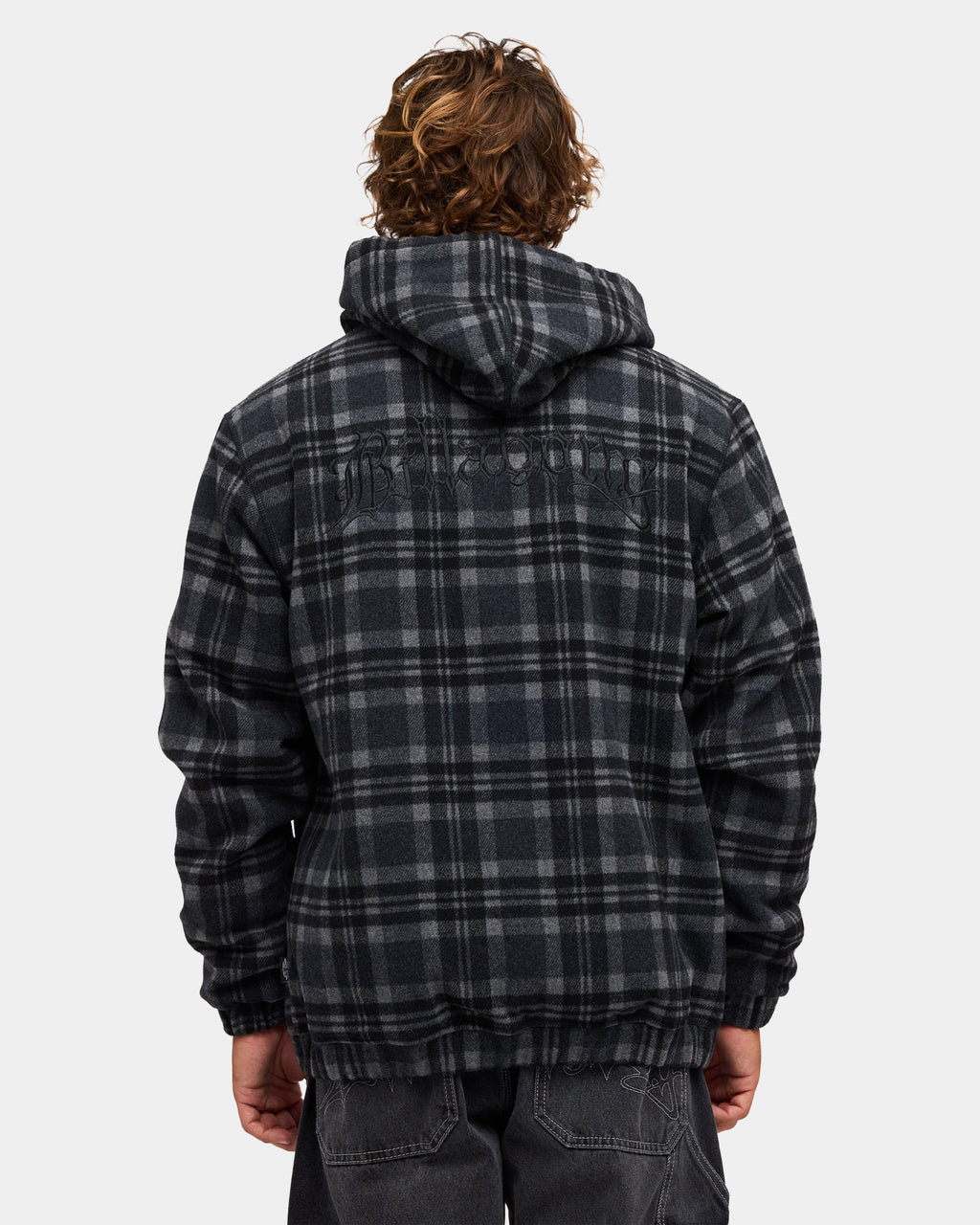 Mens Immortal Zip Up Hoodie