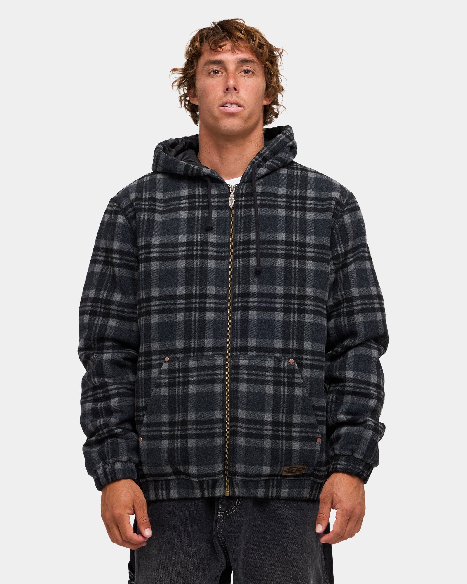 Mens Immortal Zip Up Hoodie