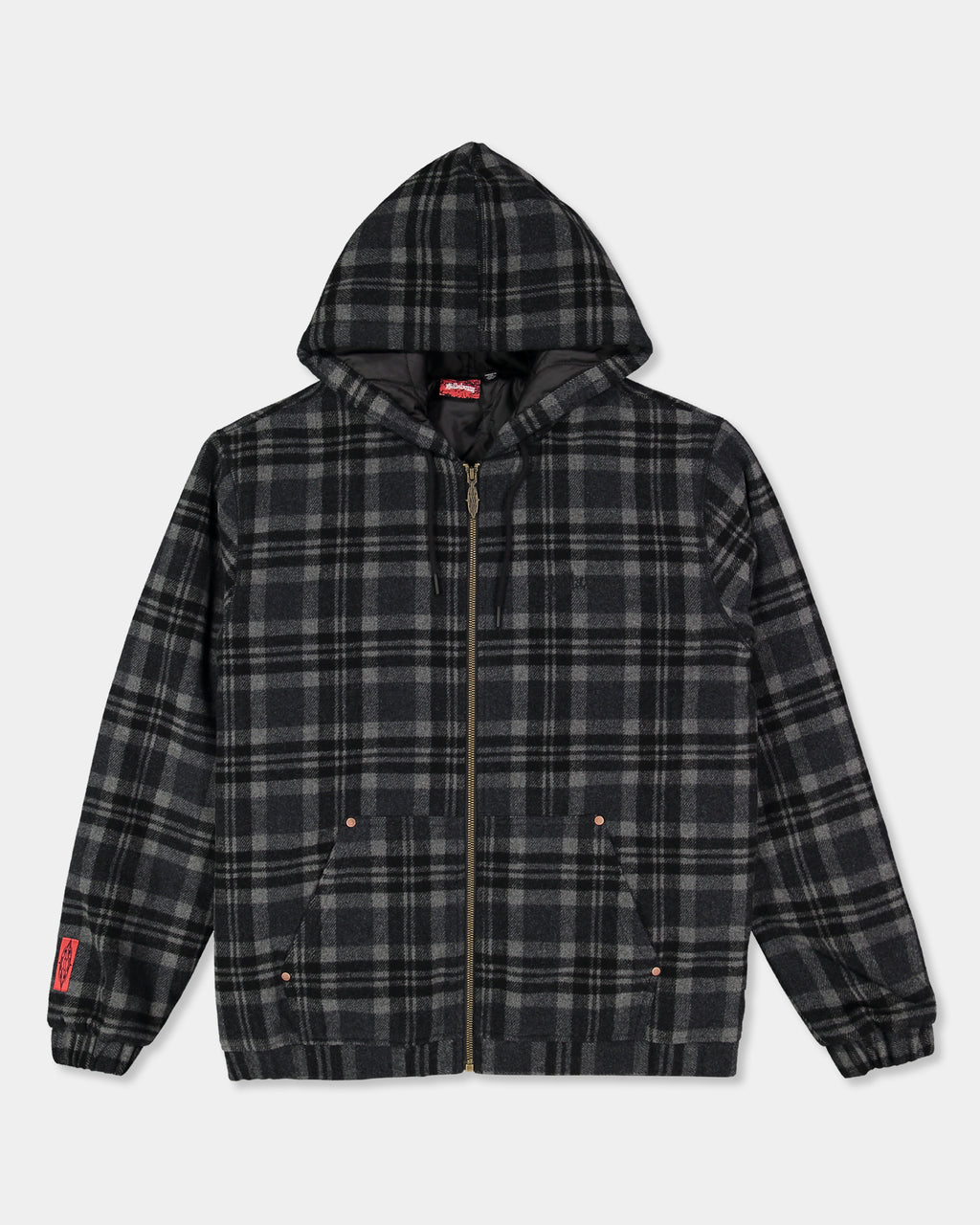 Mens Immortal Zip Up Hoodie