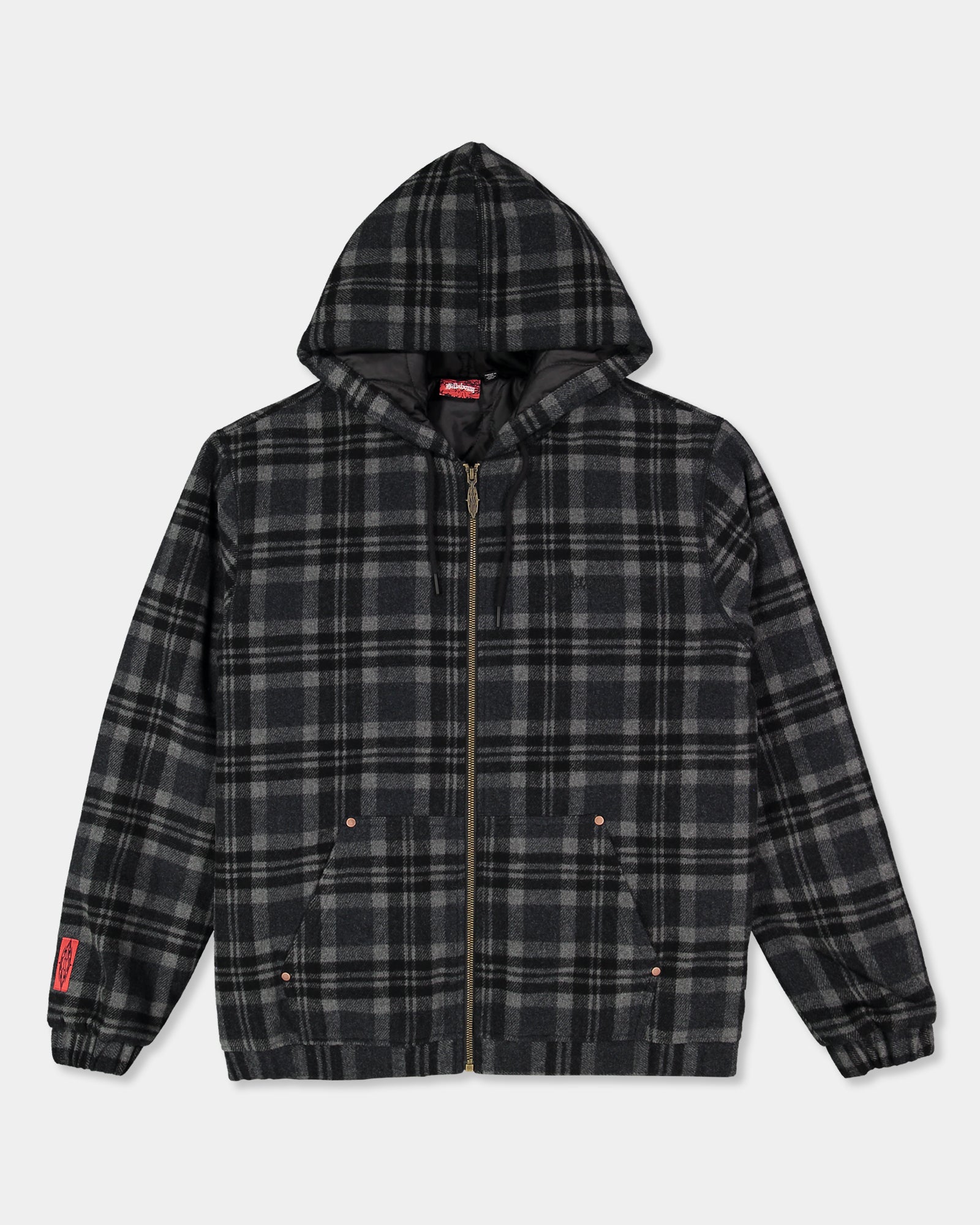 Mens Immortal Zip Up Hoodie