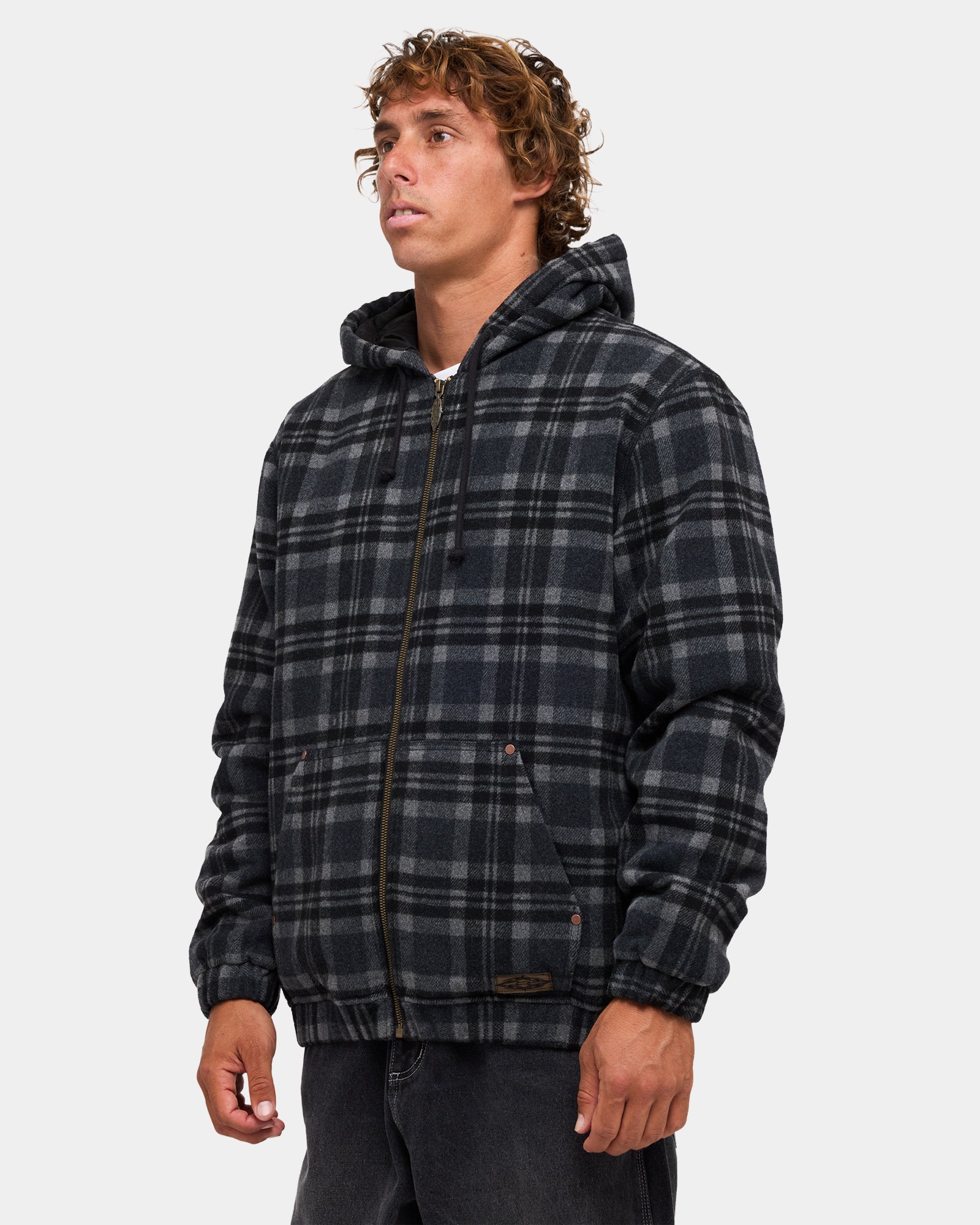 Mens Immortal Zip Up Hoodie