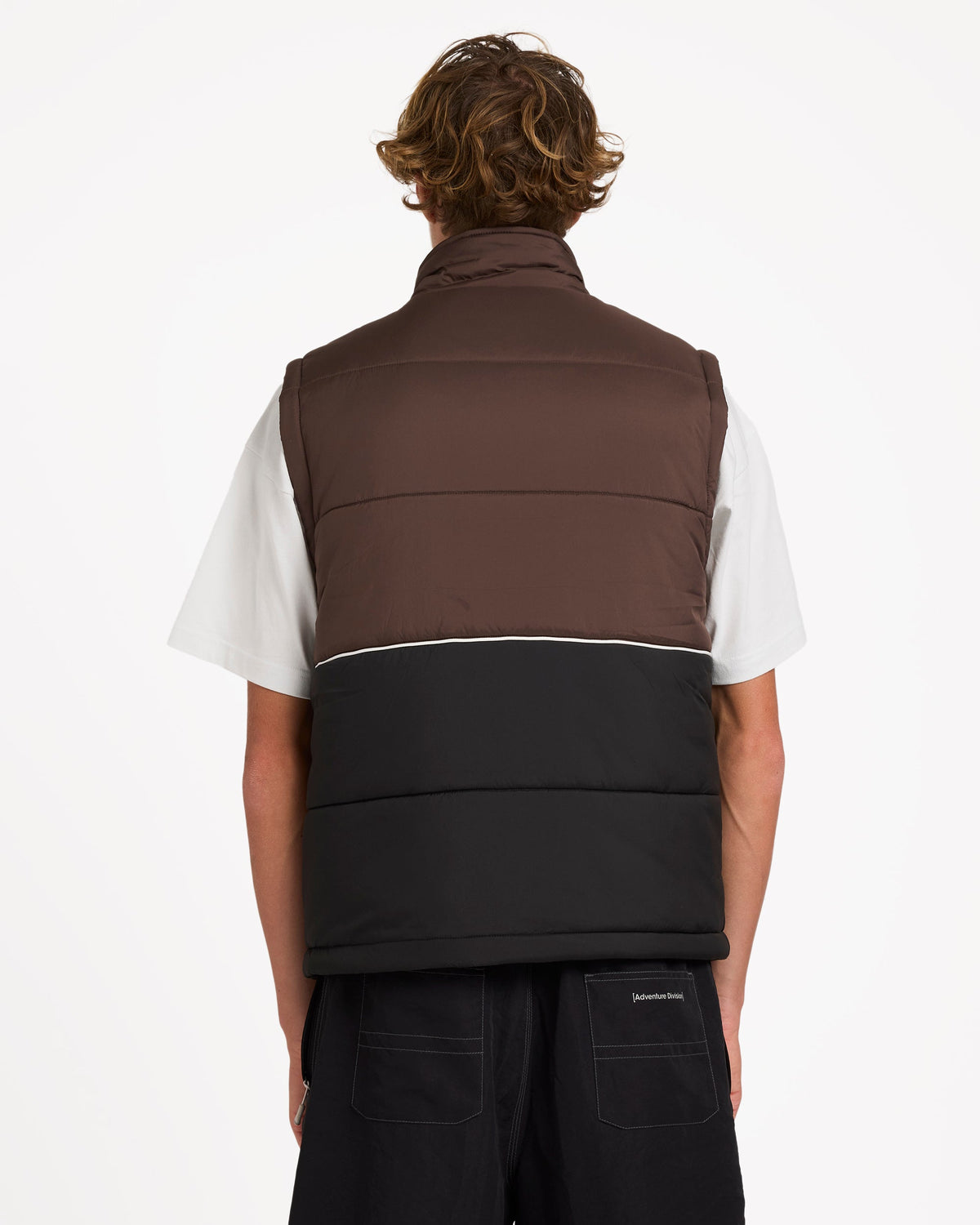 Mens Journey Puffer Vest