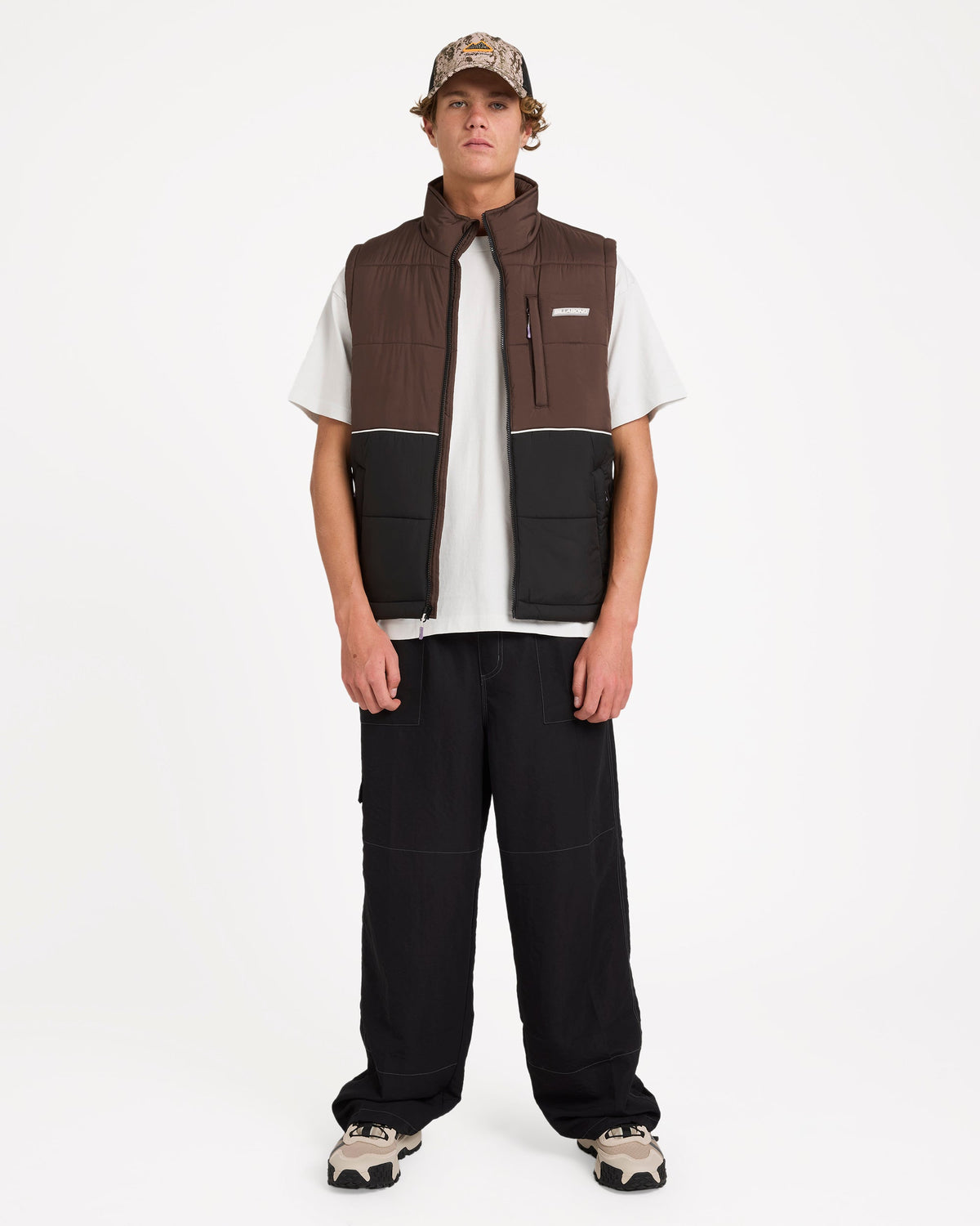 Mens Journey Puffer Vest