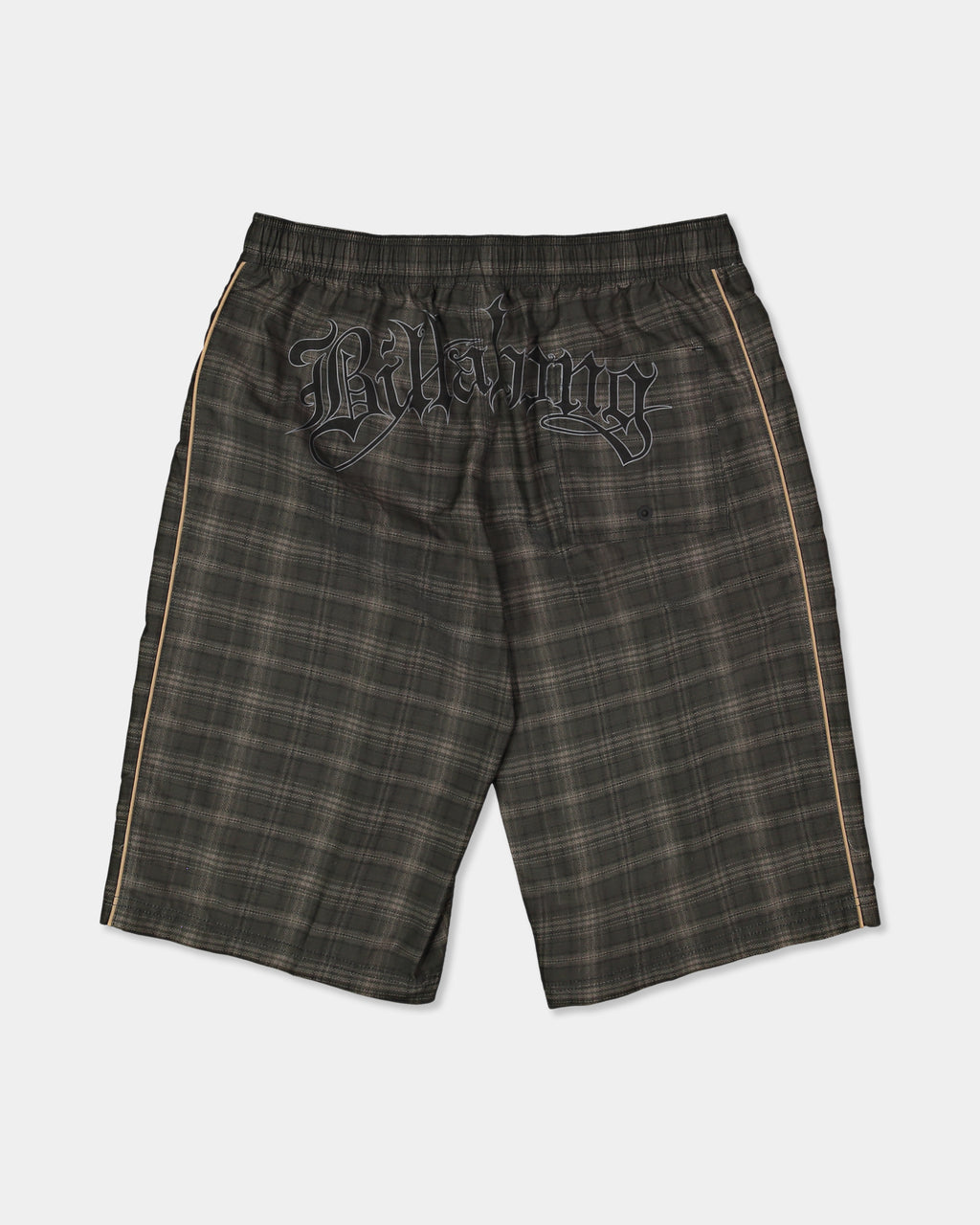 Mens Immortal Check 23" Boardshorts