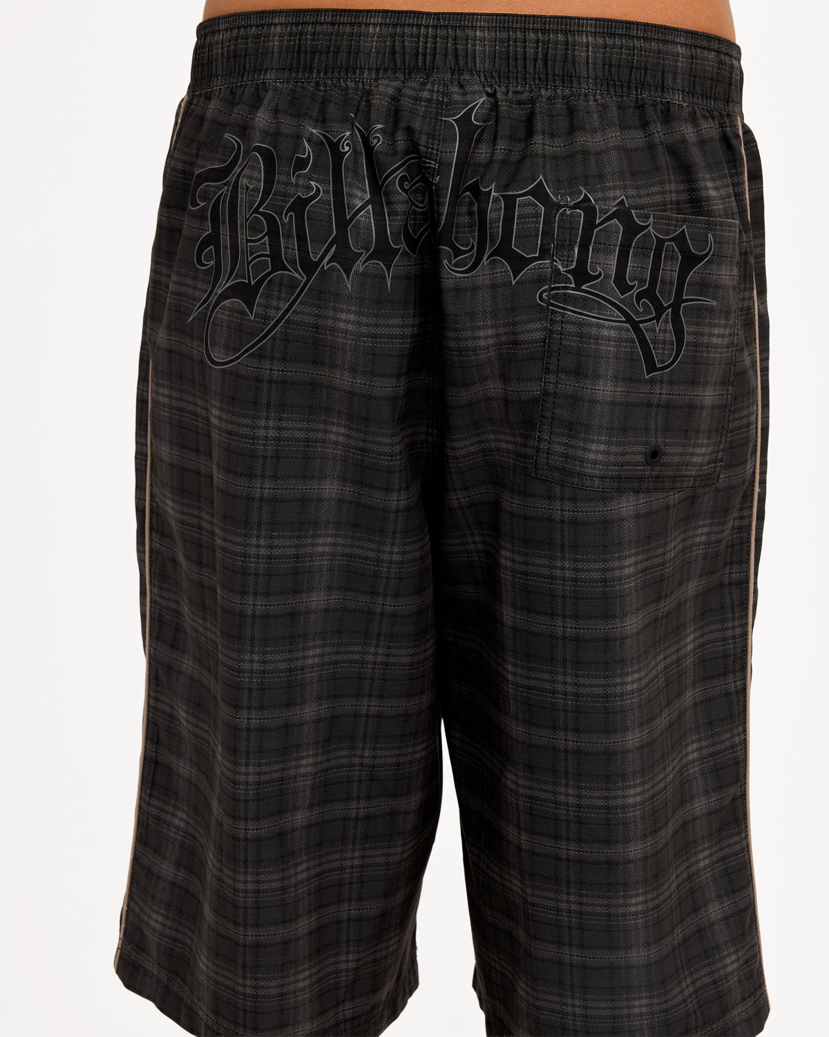 Mens Immortal Check 23" Boardshorts