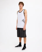 Mens Immortal Check 23" Boardshorts