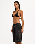 Mens Immortal Check 23" Boardshorts