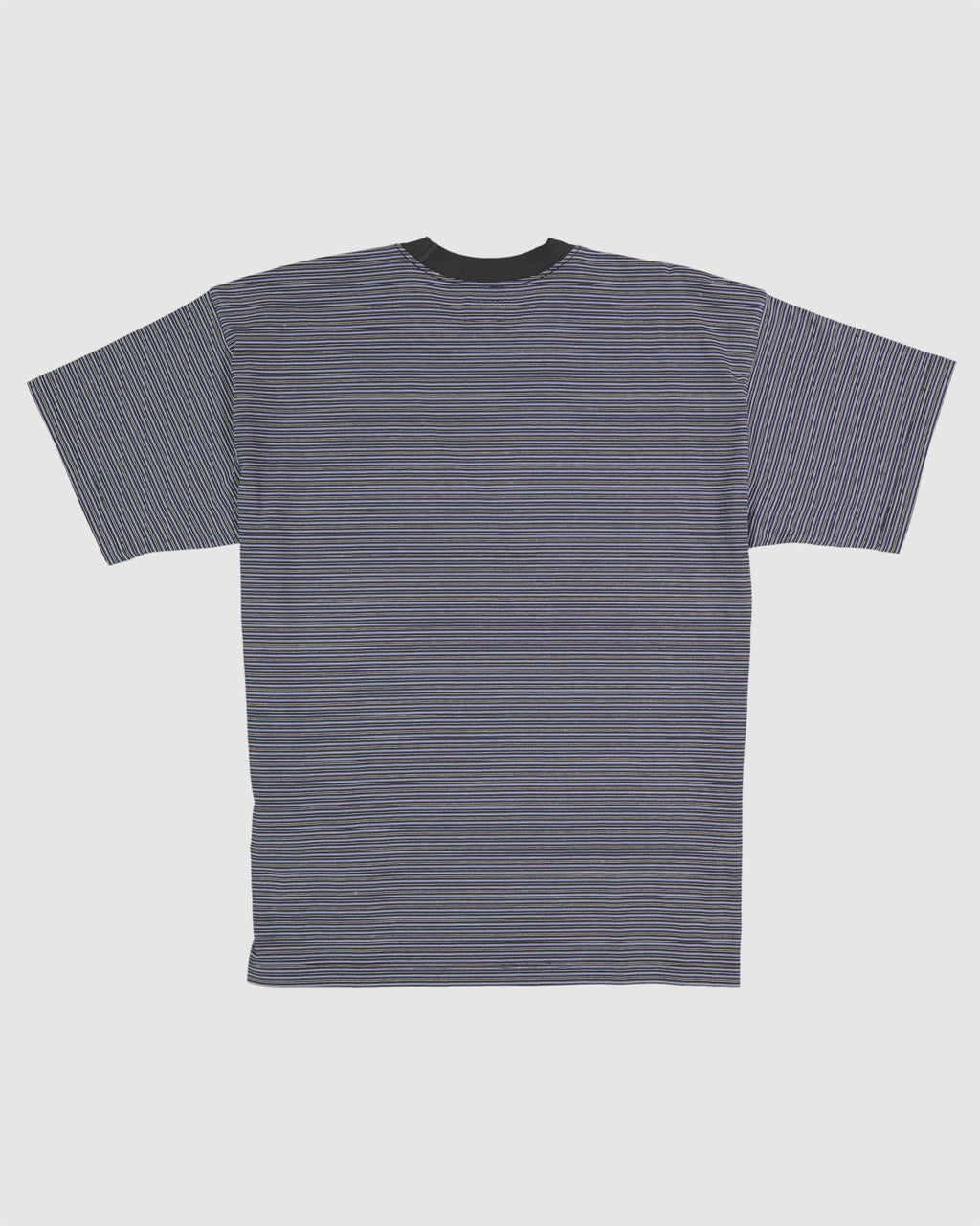Mens Absense Stripe Short Sleeve T-Shirt