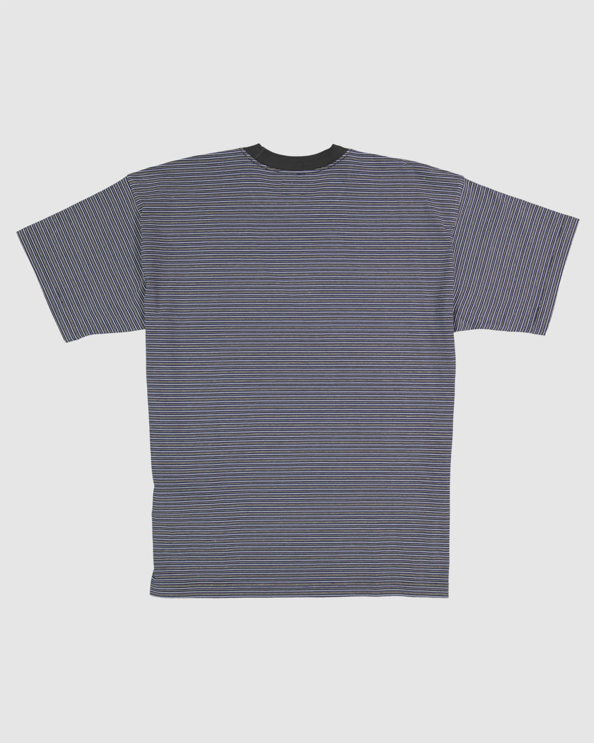 Mens Absense Stripe Short Sleeve T-Shirt