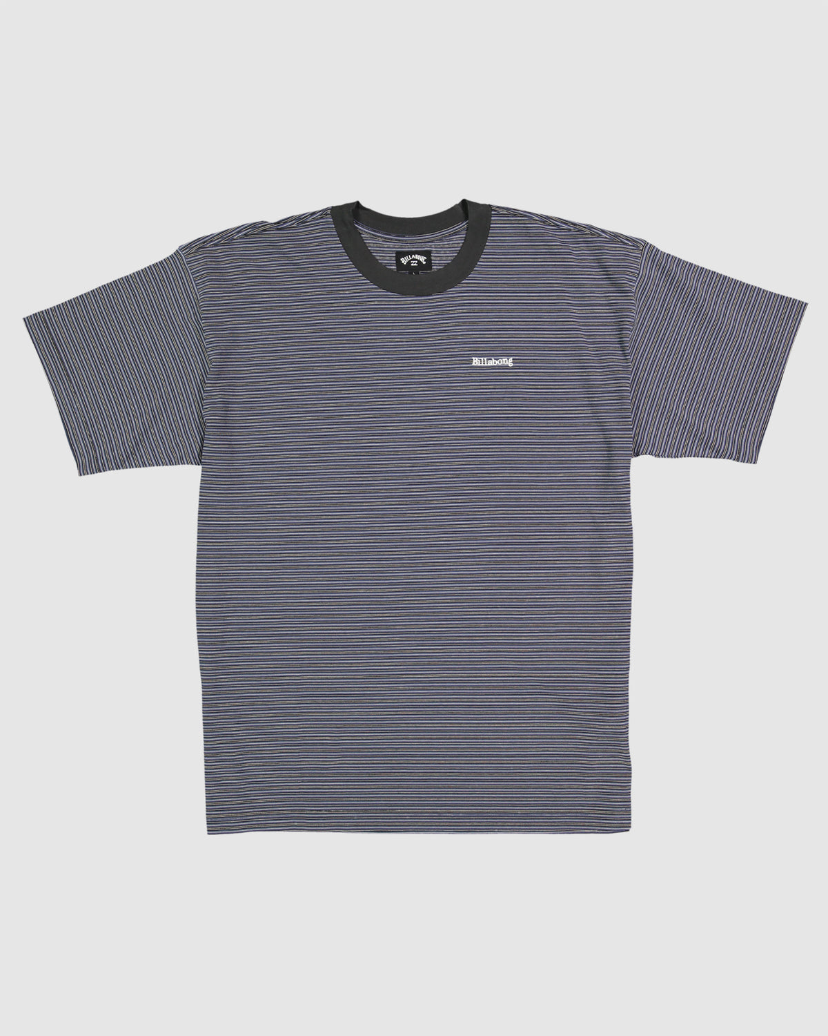 Mens Absense Stripe Short Sleeve T-Shirt