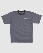 Mens Absense Stripe Short Sleeve T-Shirt