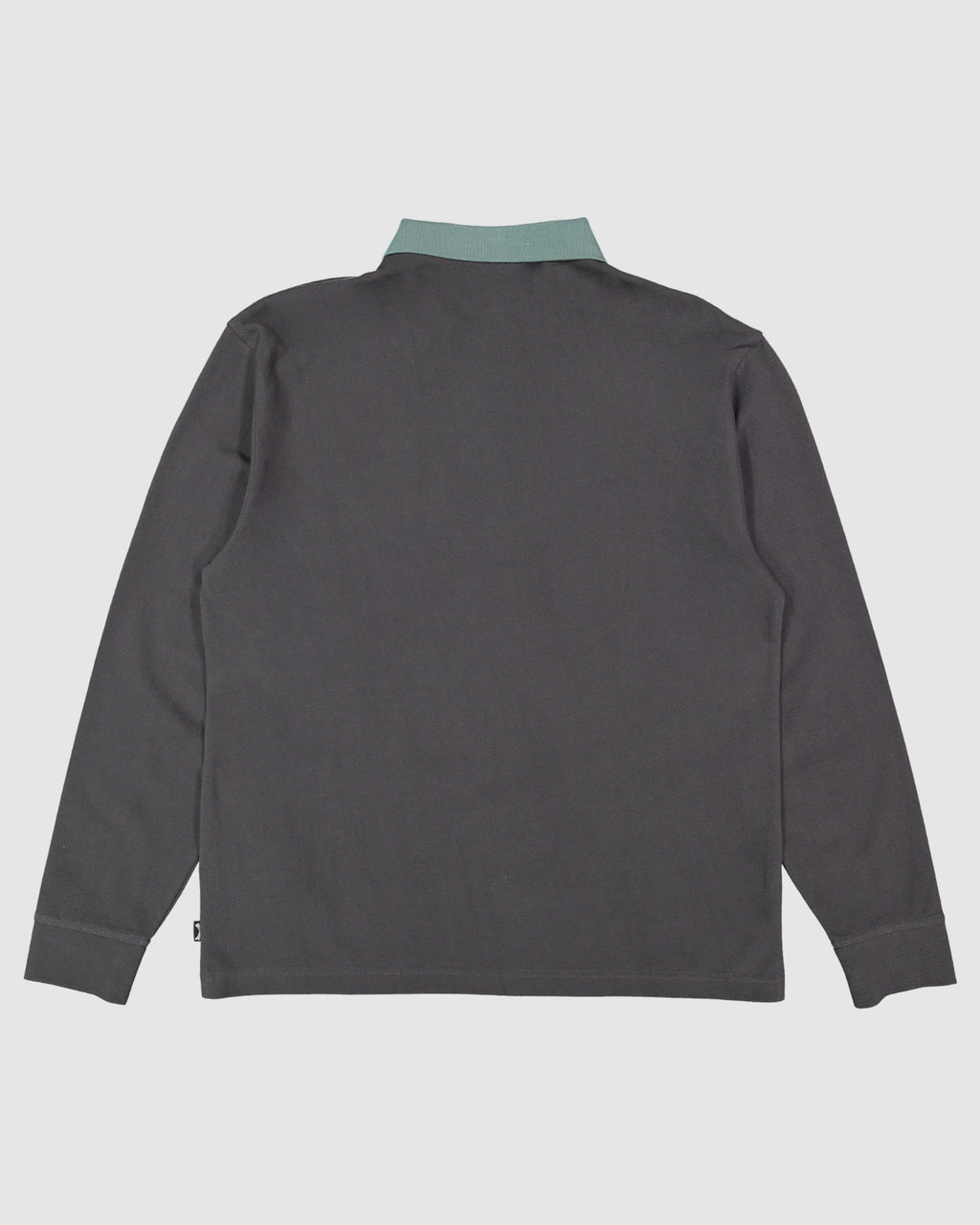 Mens Mogul Rugby Long Sleeve Polo Shirt