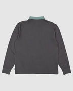 Mens Mogul Rugby Long Sleeve Polo Shirt