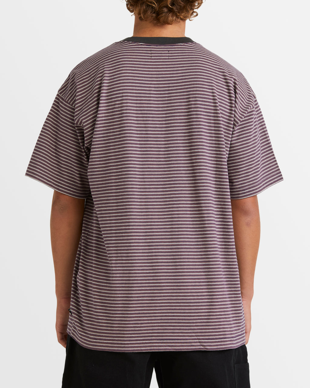 Mens Absense Stripe T-Shirt