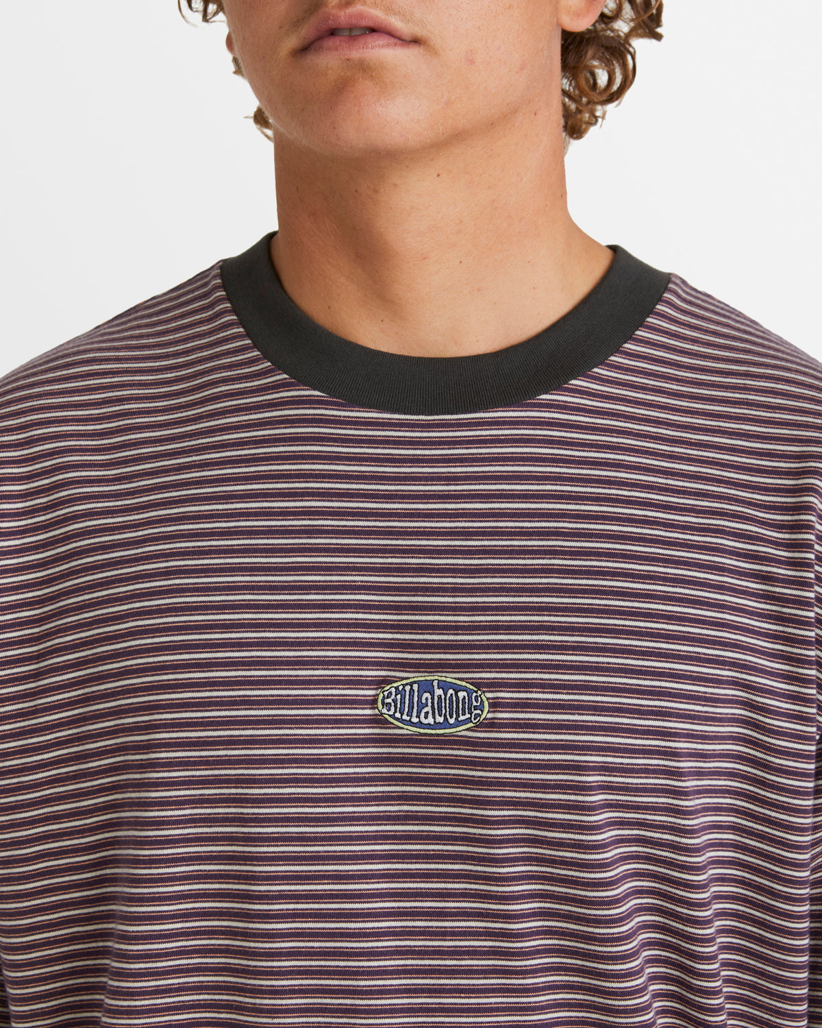 Mens Absense Stripe T-Shirt