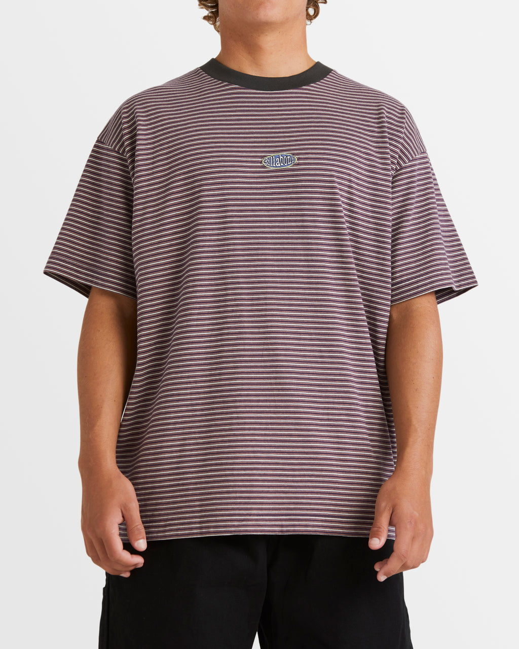 Mens Absense Stripe T-Shirt