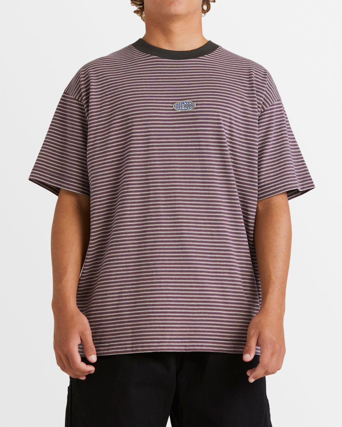 Mens Absense Stripe T-Shirt