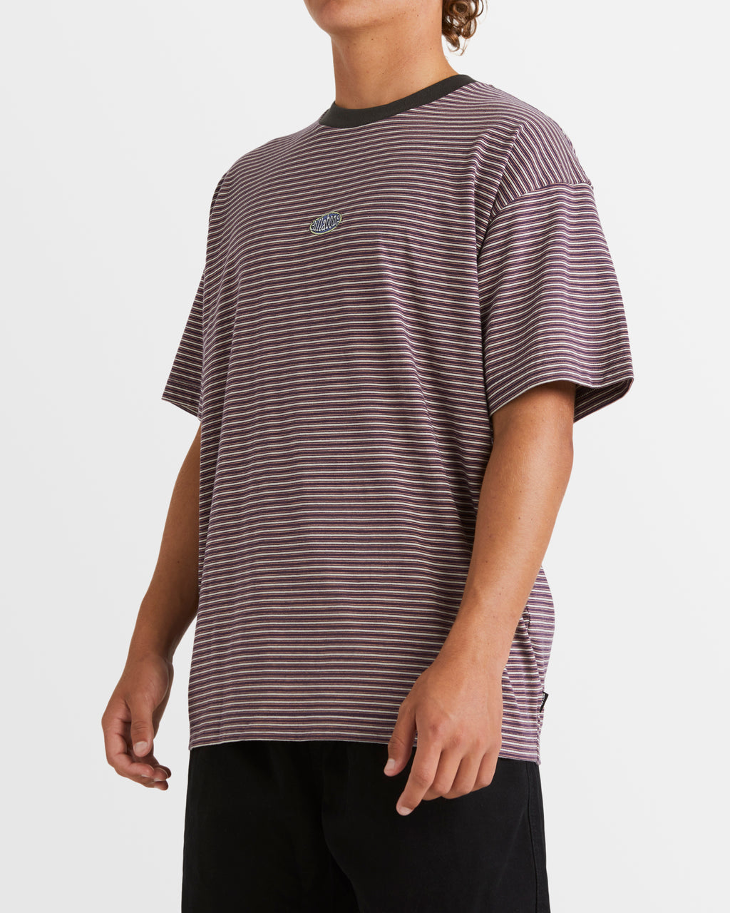 Mens Absense Stripe T-Shirt