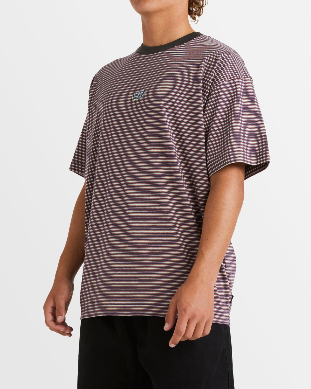 Mens Absense Stripe T-Shirt