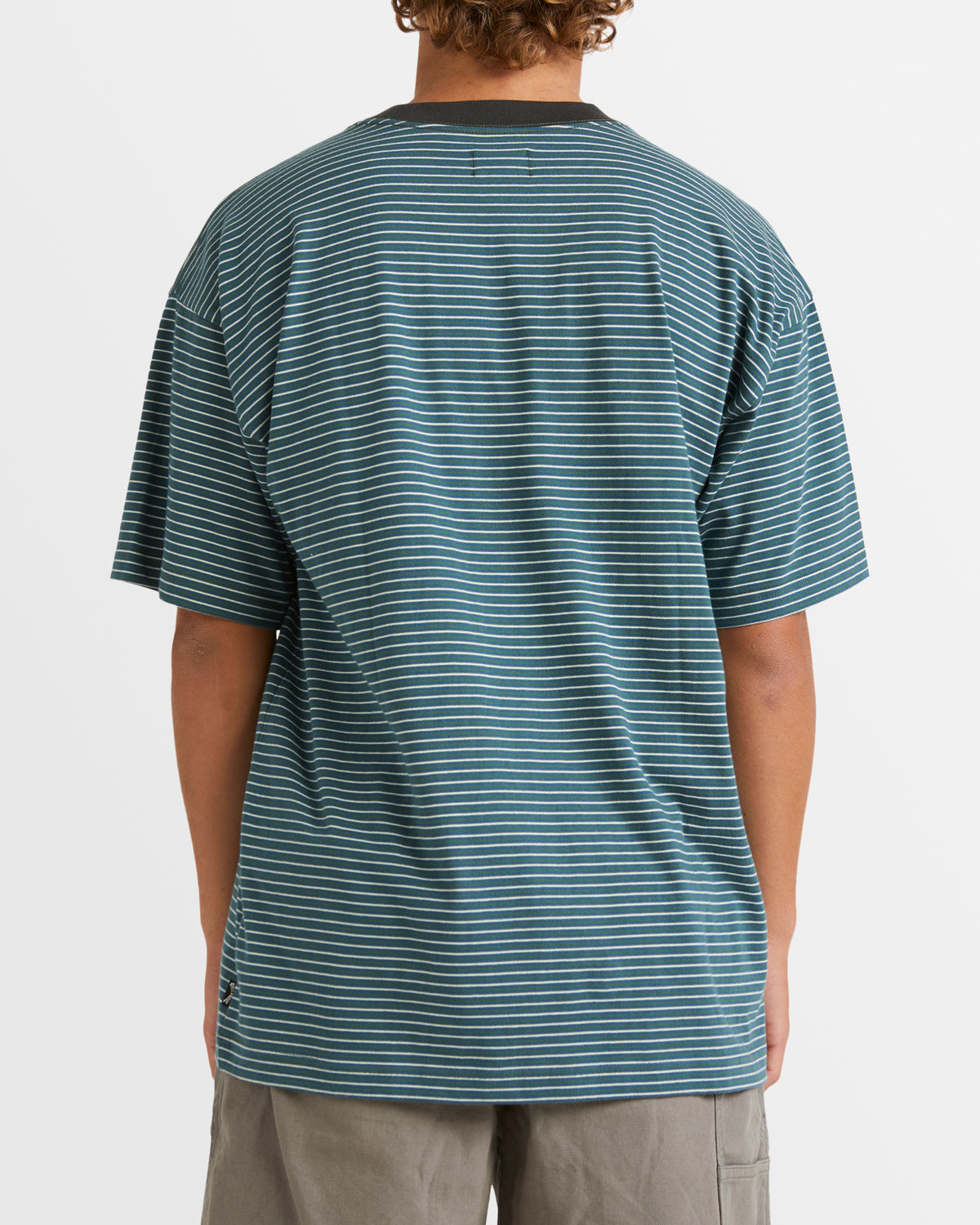 Mens Absense Stripe T-Shirt
