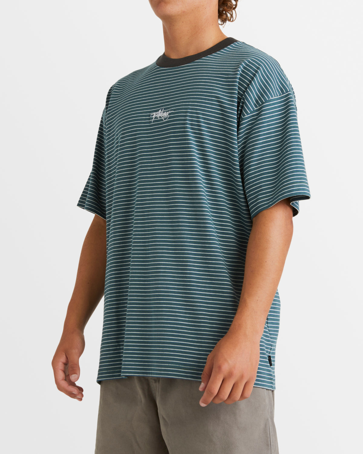 Mens Absense Stripe T-Shirt