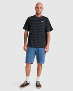 Mens Absense Stripe T-Shirt