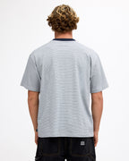 Mens Absense Stripe T-Shirt