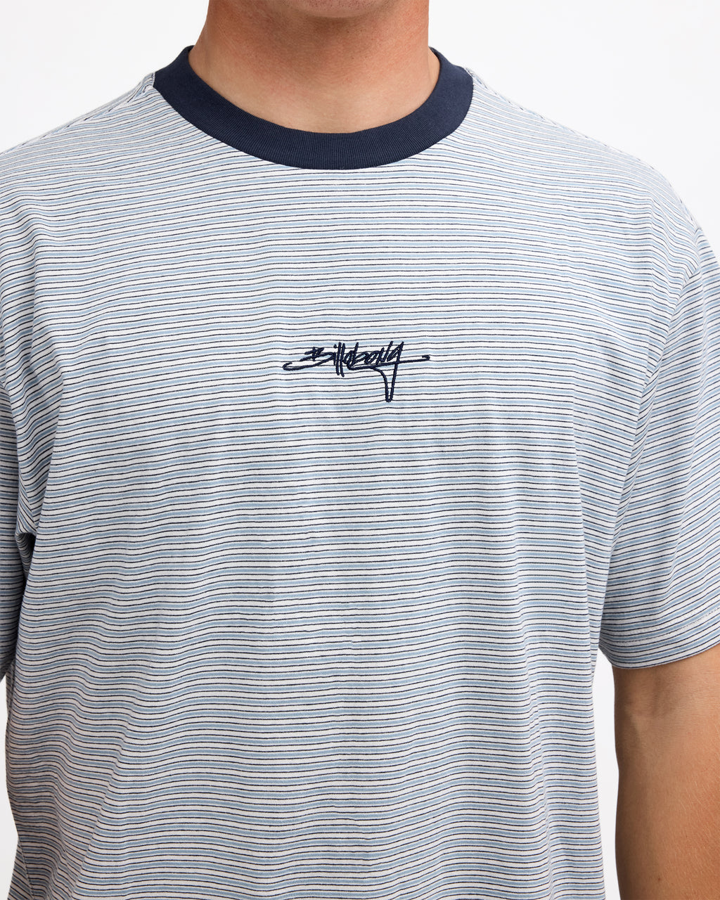 Mens Absense Stripe T-Shirt