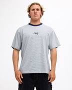 Mens Absense Stripe T-Shirt