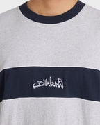 Mens Script Panel T-Shirt