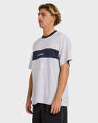 Mens Script Panel T-Shirt