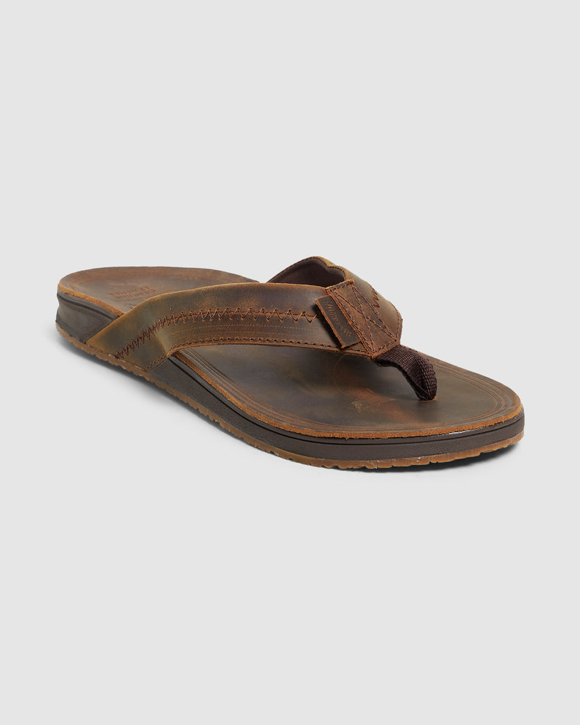 Mens Brunswick Leather Thongs