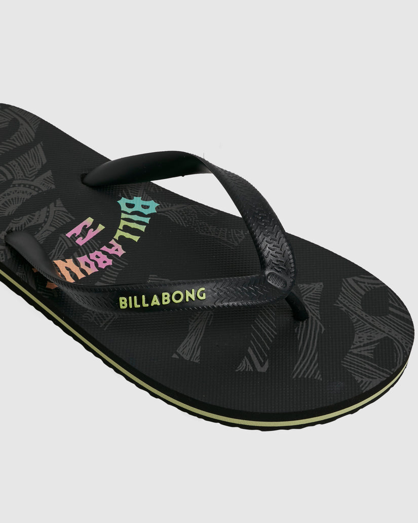 Mens Faded Thongs