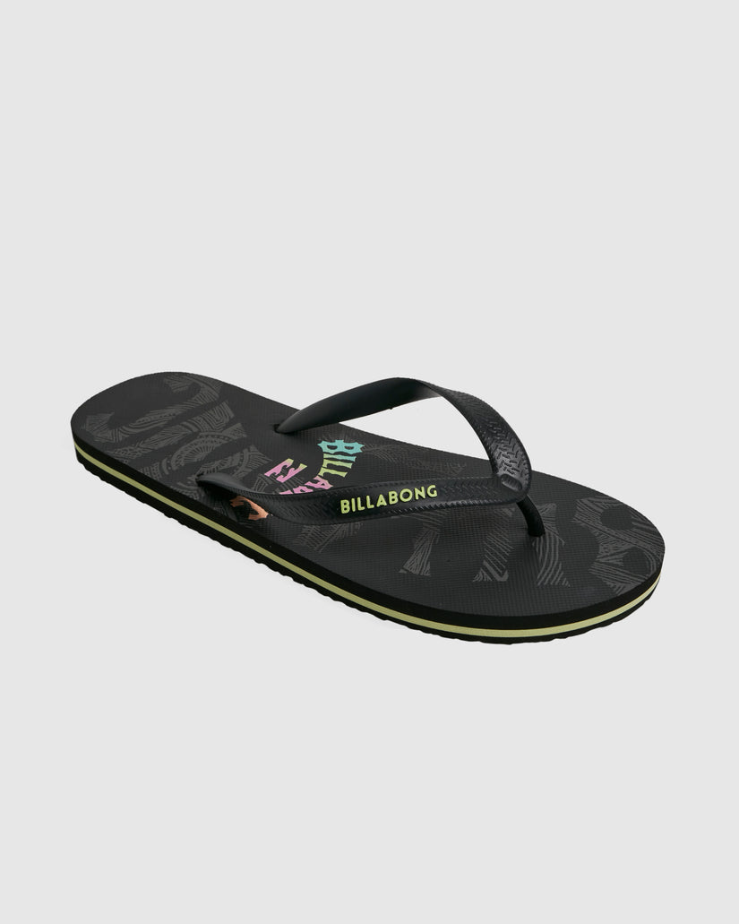 Mens Faded Thongs