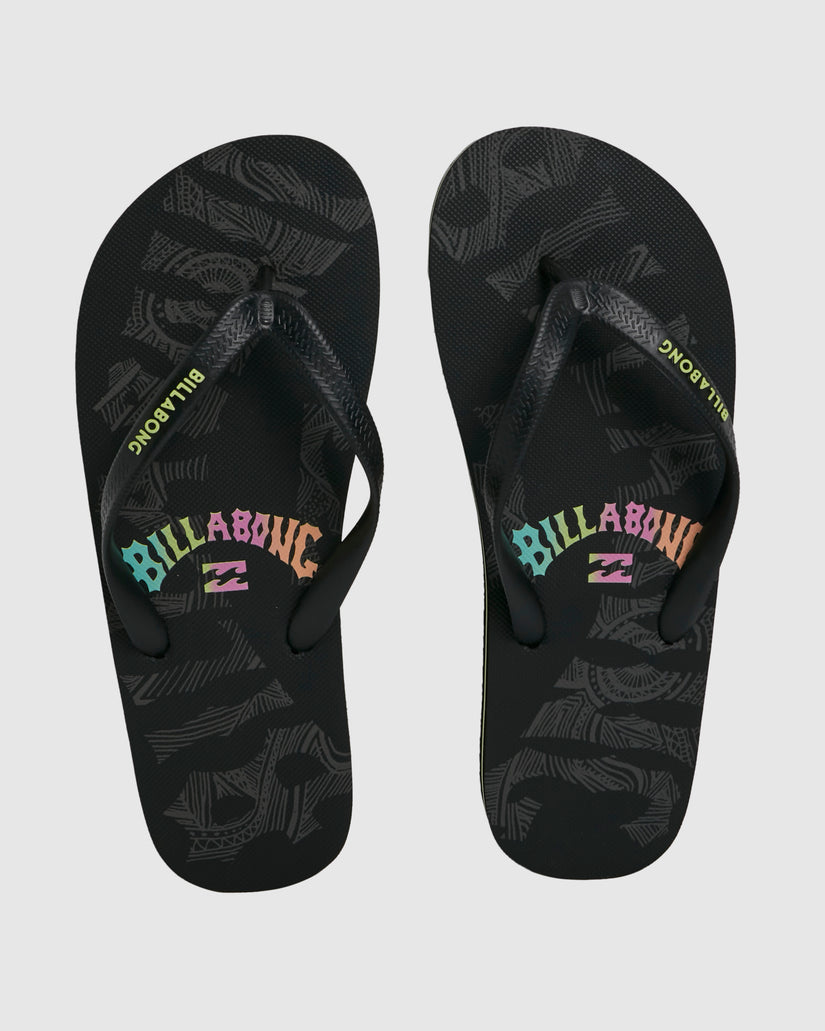 Mens Faded Thongs
