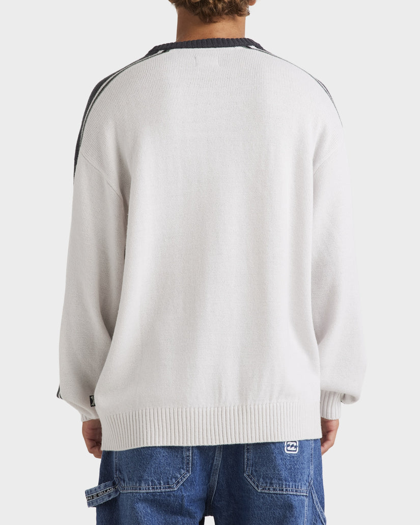 Mens Script Crew Neck