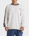 Mens Script Crew Neck