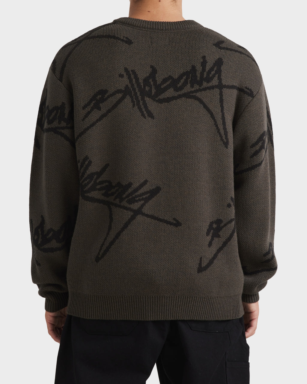 ALL OVER SWEATER
