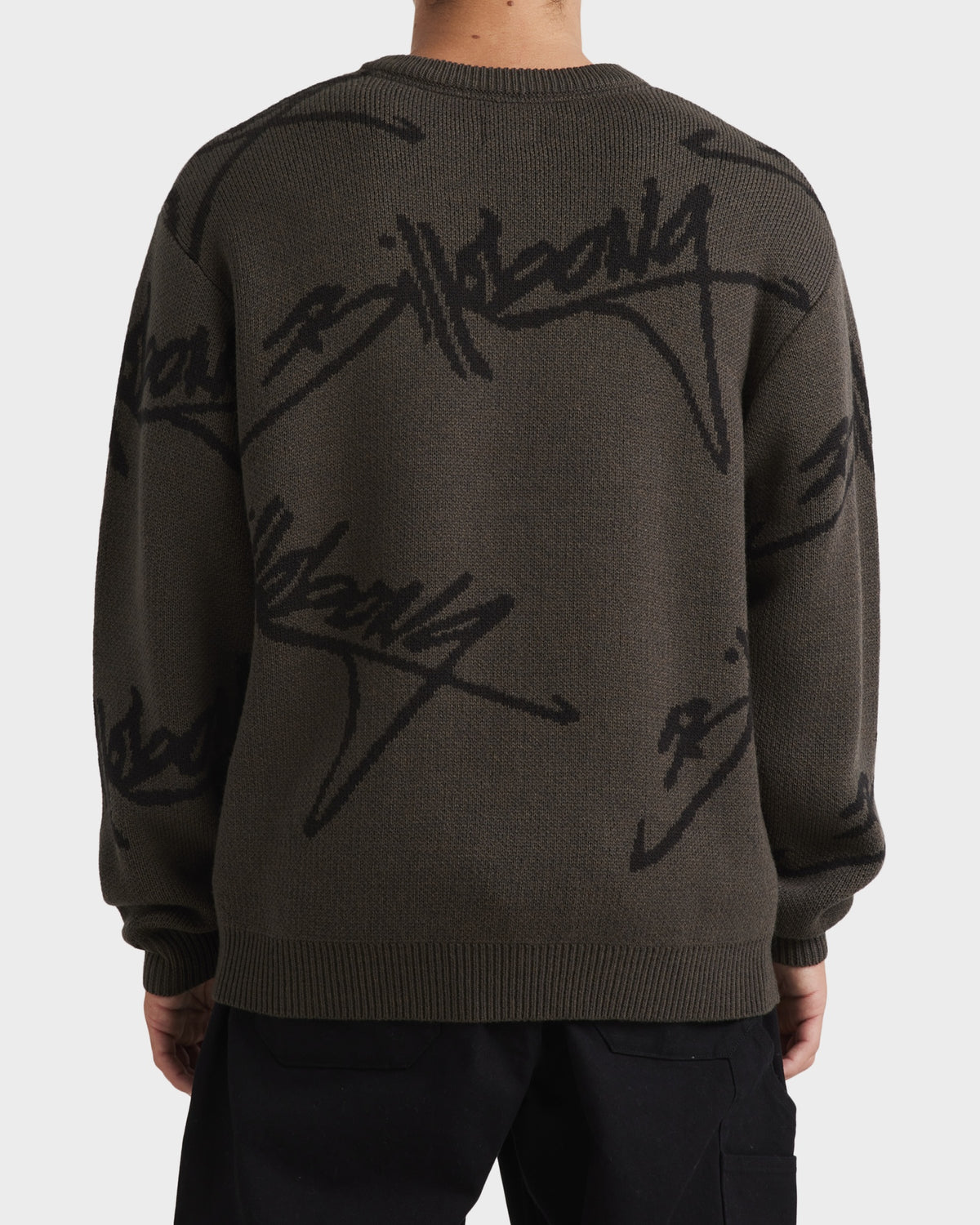ALL OVER SWEATER
