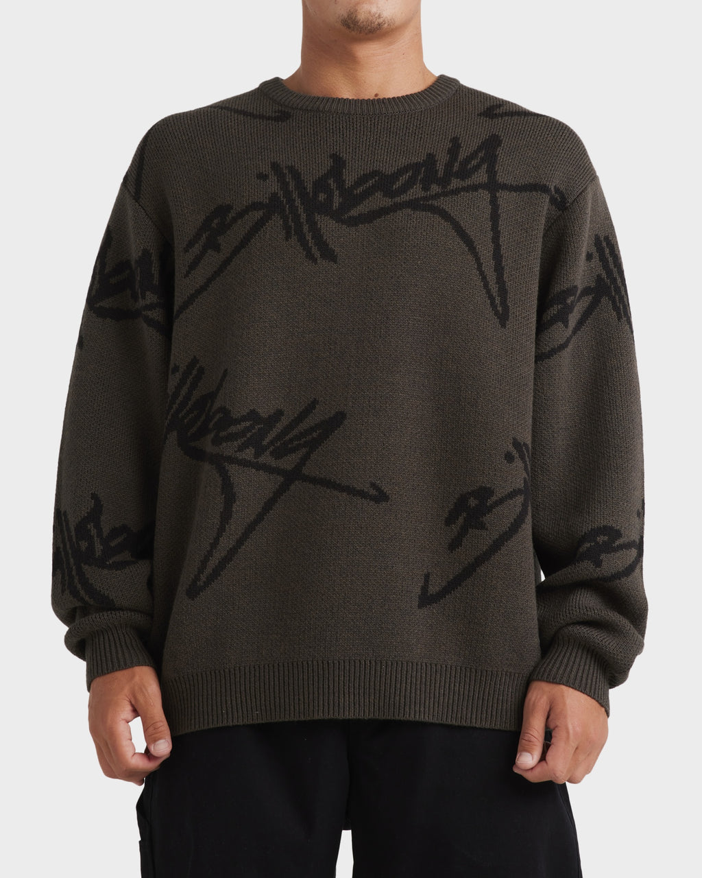 ALL OVER SWEATER