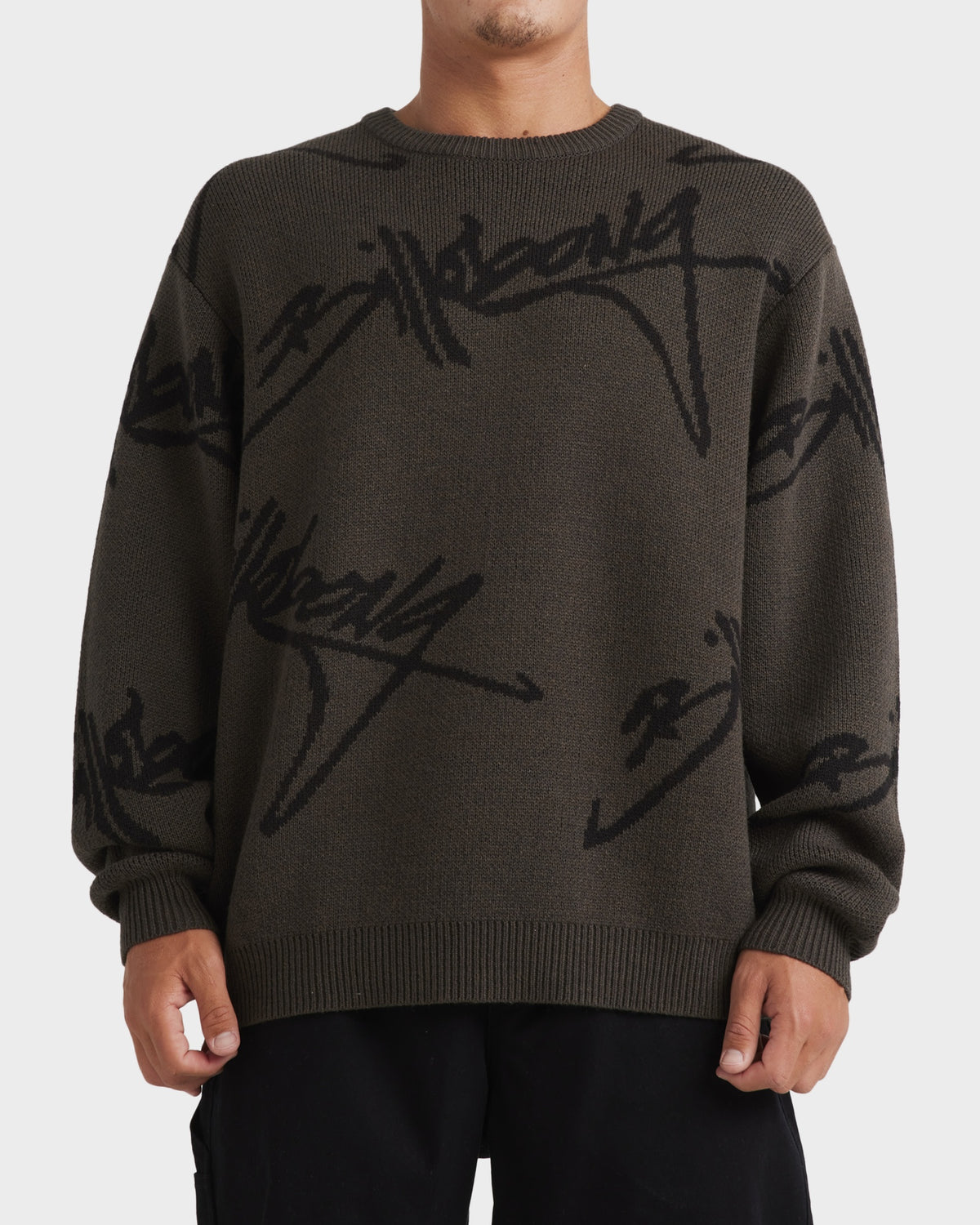 ALL OVER SWEATER