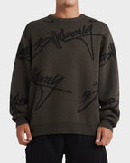 ALL OVER SWEATER