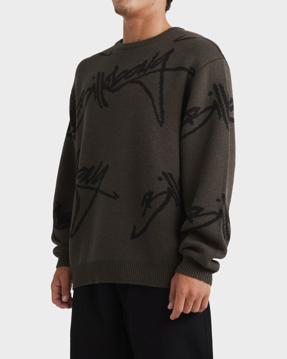 ALL OVER SWEATER