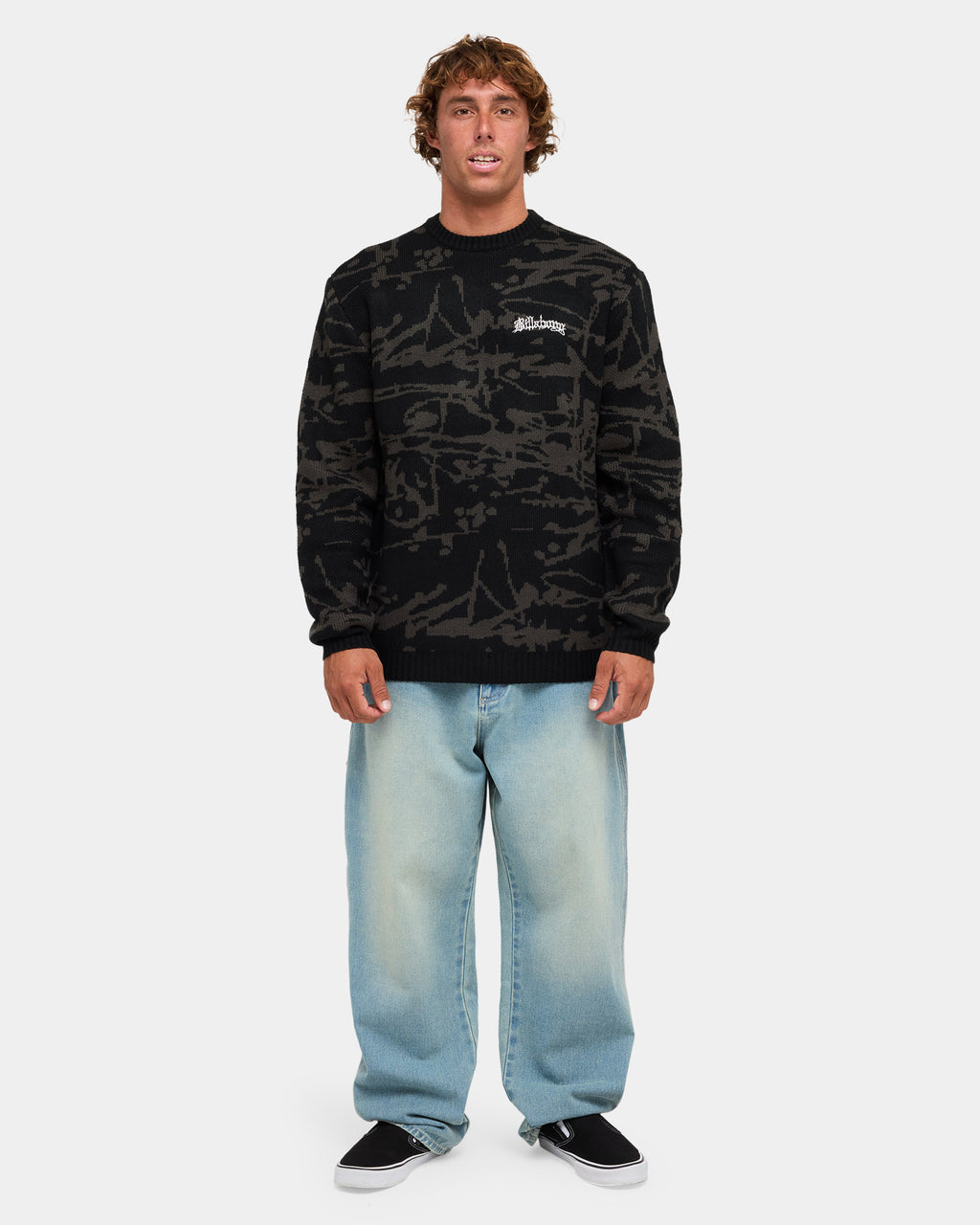 Mens Immortal Crew Neck