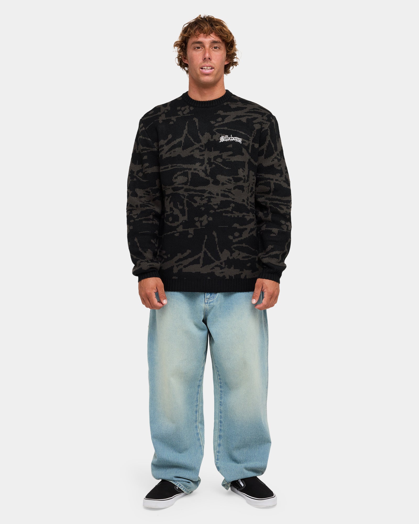 Mens Immortal Crew Neck